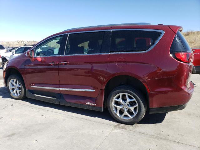 2C4RC1EG6JR171496 - 2018 CHRYSLER PACIFICA TOURING L PLUS MAROON photo 2
