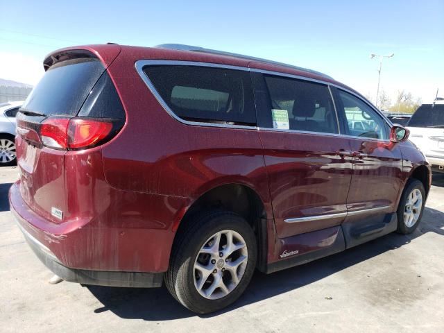 2C4RC1EG6JR171496 - 2018 CHRYSLER PACIFICA TOURING L PLUS MAROON photo 3