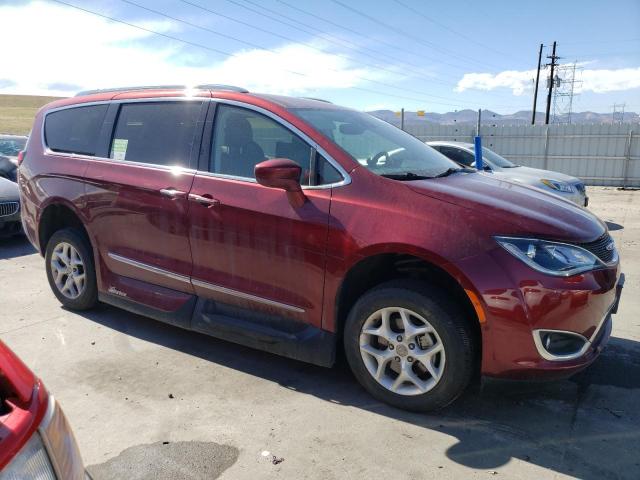 2C4RC1EG6JR171496 - 2018 CHRYSLER PACIFICA TOURING L PLUS MAROON photo 4