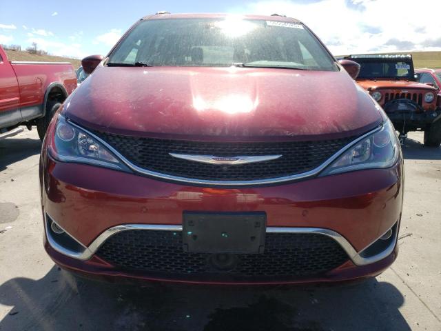 2C4RC1EG6JR171496 - 2018 CHRYSLER PACIFICA TOURING L PLUS MAROON photo 5