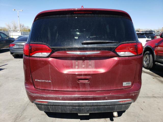 2C4RC1EG6JR171496 - 2018 CHRYSLER PACIFICA TOURING L PLUS MAROON photo 6