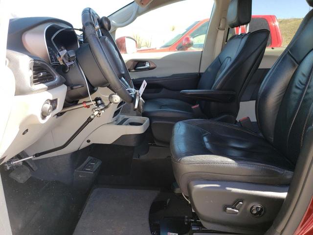 2C4RC1EG6JR171496 - 2018 CHRYSLER PACIFICA TOURING L PLUS MAROON photo 7