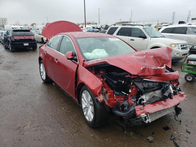 2G4GN5EX4E9194091 - 2014 BUICK REGAL PREMIUM BURGUNDY photo 4