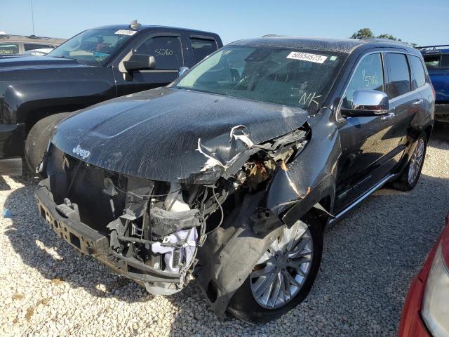 1C4RJEJGXJC447397 - 2018 JEEP GRAND CHER SUMMIT შავი ფოტო 1