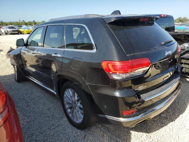 1C4RJEJGXJC447397 - 2018 JEEP GRAND CHER SUMMIT შავი ფოტო 2