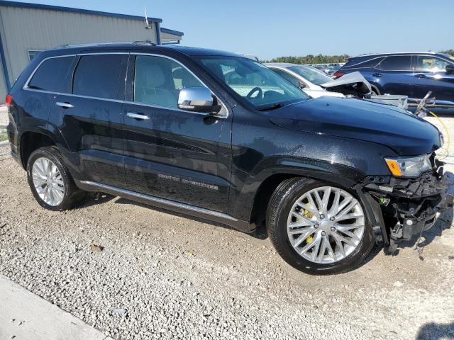 1C4RJEJGXJC447397 - 2018 JEEP GRAND CHER SUMMIT შავი ფოტო 4