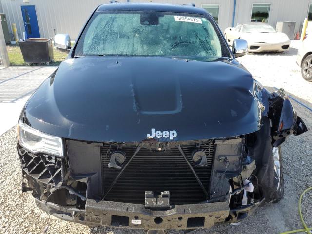 1C4RJEJGXJC447397 - 2018 JEEP GRAND CHER SUMMIT შავი ფოტო 5