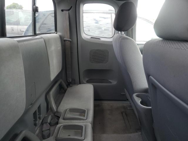 5TETX22N06Z203766 - 2006 TOYOTA TACOMA ACCESS CAB ვერცხლისფერი ფოტო 10