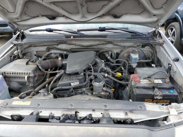 5TETX22N06Z203766 - 2006 TOYOTA TACOMA ACCESS CAB ვერცხლისფერი ფოტო 11