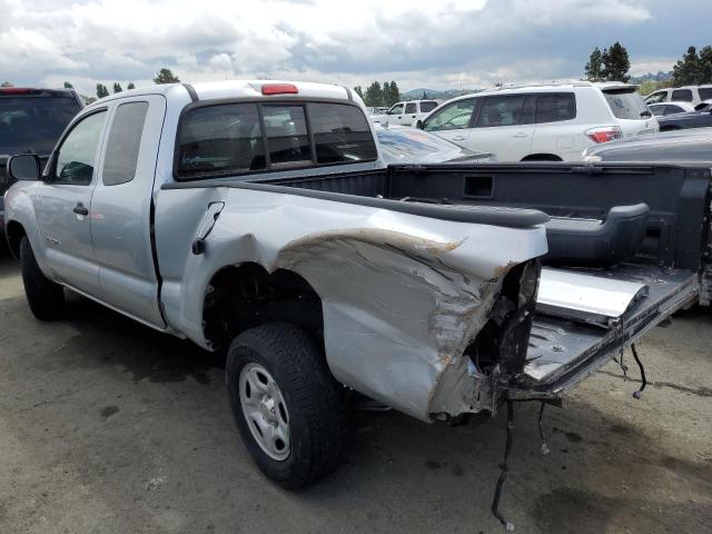 5TETX22N06Z203766 - 2006 TOYOTA TACOMA ACCESS CAB ვერცხლისფერი ფოტო 2