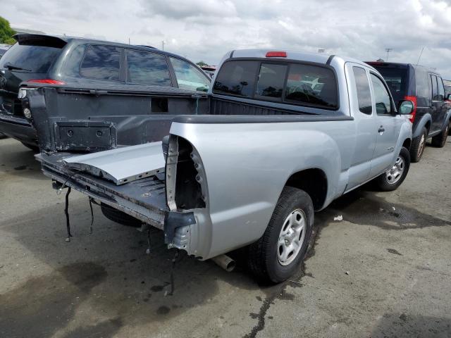 5TETX22N06Z203766 - 2006 TOYOTA TACOMA ACCESS CAB ვერცხლისფერი ფოტო 3