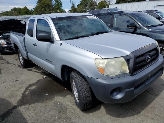 5TETX22N06Z203766 - 2006 TOYOTA TACOMA ACCESS CAB ვერცხლისფერი ფოტო 4