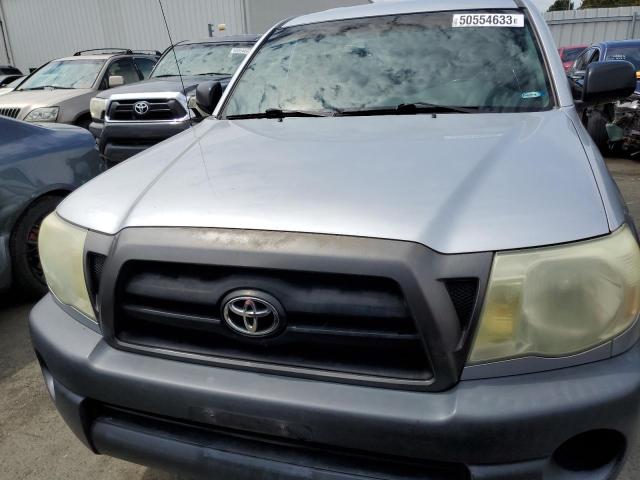 5TETX22N06Z203766 - 2006 TOYOTA TACOMA ACCESS CAB ვერცხლისფერი ფოტო 5
