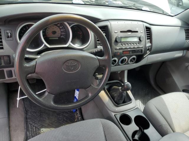 5TETX22N06Z203766 - 2006 TOYOTA TACOMA ACCESS CAB ვერცხლისფერი ფოტო 8