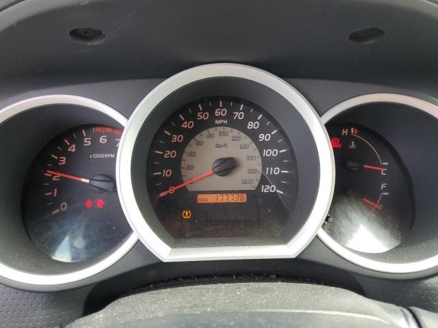 5TETX22N06Z203766 - 2006 TOYOTA TACOMA ACCESS CAB ვერცხლისფერი ფოტო 9