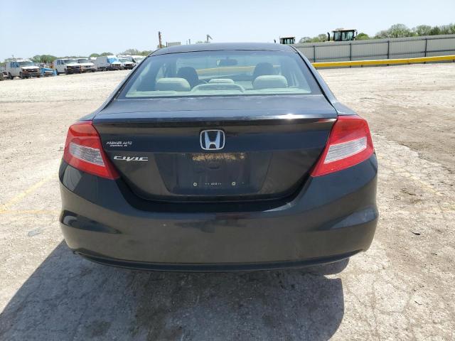 2HGFG3B51DH512515 - 2013 HONDA CIVIC LX BLACK photo 6