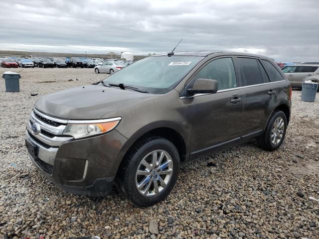 2FMDK3KCXBBA77458 - 2011 FORD EDGE LIMITED CHARCOAL photo 1