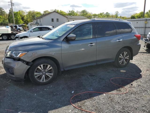 5N1DR2MM8HC914213 - 2017 NISSAN PATHFINDER S Boz foto 1