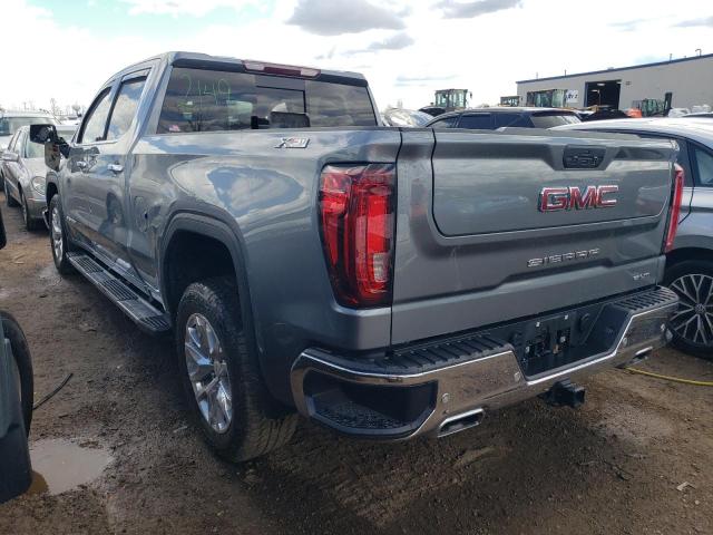 3GTU9DED5MG159513 - 2021 GMC SIERRA K1500 SLT BLUE photo 2