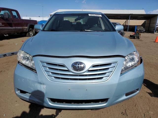 4T1BE46K47U616017 - 2007 TOYOTA CAMRY CE BLUE photo 5