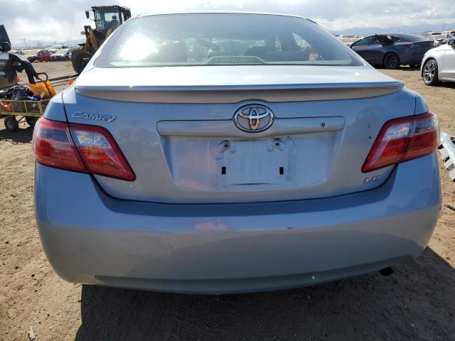 4T1BE46K47U616017 - 2007 TOYOTA CAMRY CE BLUE photo 6