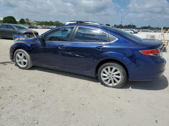 1YVHZ8CHXB5M06053 - 2011 MAZDA 6 I BLUE photo 2