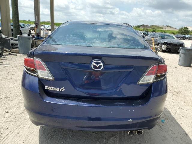 1YVHZ8CHXB5M06053 - 2011 MAZDA 6 I BLUE photo 6