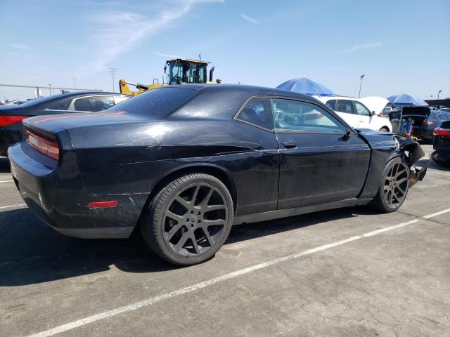 2C3CDYAG4CH220564 - 2012 DODGE CHALLENGER SXT BLACK photo 3