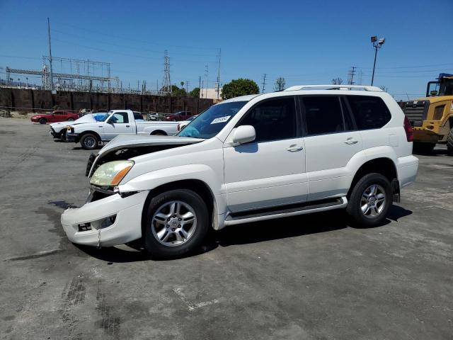 JTJBT20X340024739 - 2004 LEXUS GX 470 WHITE photo 1