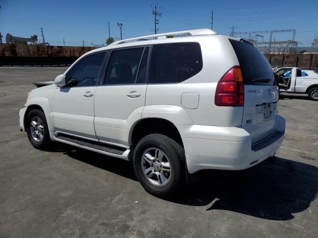 JTJBT20X340024739 - 2004 LEXUS GX 470 WHITE photo 2