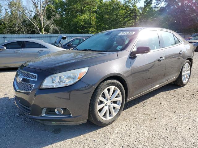 1G11H5SA8DF289544 - 2013 CHEVROLET MALIBU LTZ ნაცრისფერი ფოტო 1