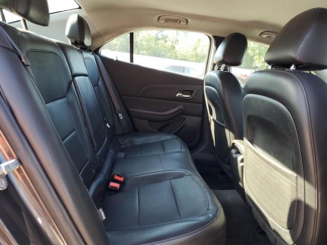 1G11H5SA8DF289544 - 2013 CHEVROLET MALIBU LTZ ნაცრისფერი ფოტო 10