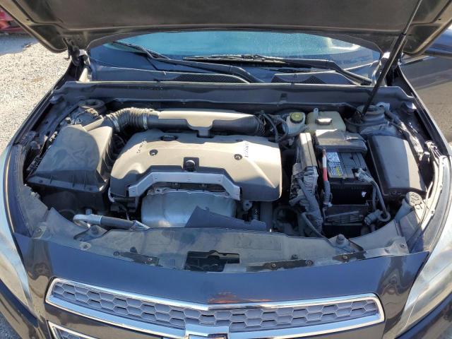 1G11H5SA8DF289544 - 2013 CHEVROLET MALIBU LTZ ნაცრისფერი ფოტო 11