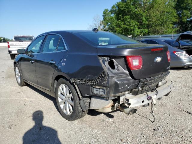 1G11H5SA8DF289544 - 2013 CHEVROLET MALIBU LTZ ნაცრისფერი ფოტო 2