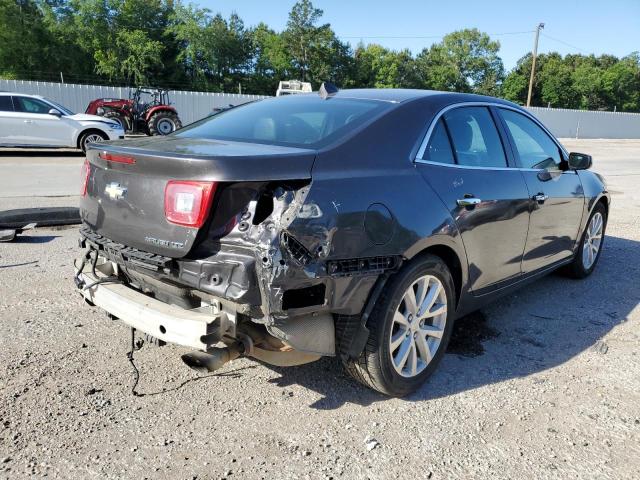 1G11H5SA8DF289544 - 2013 CHEVROLET MALIBU LTZ ნაცრისფერი ფოტო 3