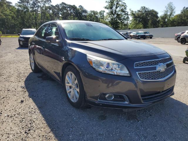 1G11H5SA8DF289544 - 2013 CHEVROLET MALIBU LTZ ნაცრისფერი ფოტო 4