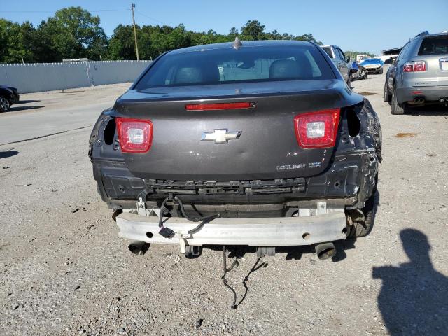 1G11H5SA8DF289544 - 2013 CHEVROLET MALIBU LTZ ნაცრისფერი ფოტო 6