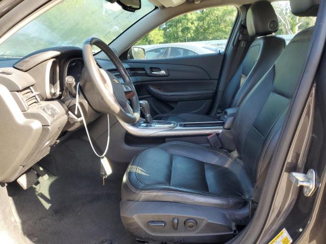 1G11H5SA8DF289544 - 2013 CHEVROLET MALIBU LTZ ნაცრისფერი ფოტო 7