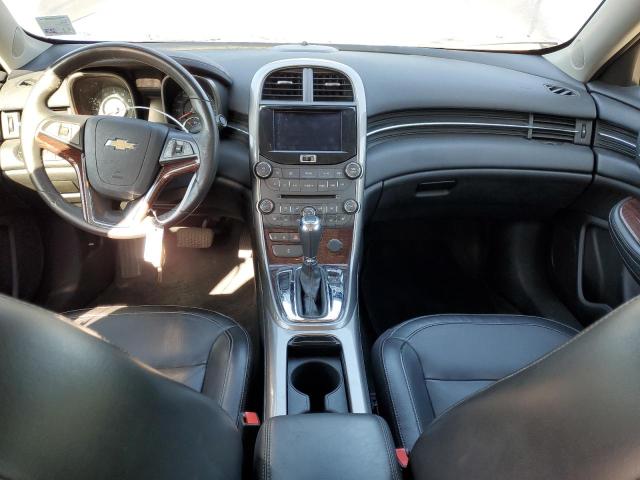 1G11H5SA8DF289544 - 2013 CHEVROLET MALIBU LTZ ნაცრისფერი ფოტო 8