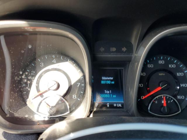 1G11H5SA8DF289544 - 2013 CHEVROLET MALIBU LTZ ნაცრისფერი ფოტო 9