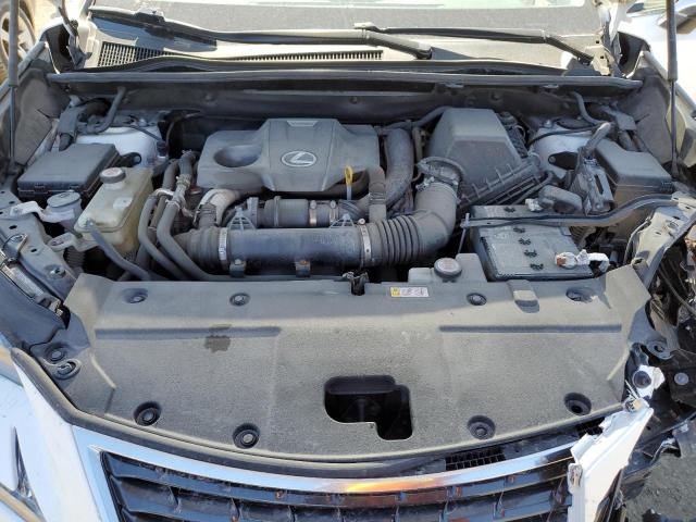 JTJBARBZ3K2194596 - 2019 LEXUS NX 300 BASE WHITE photo 12