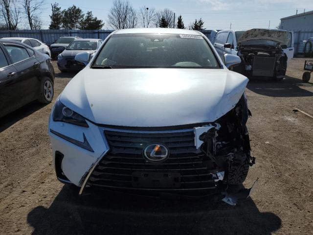 JTJBARBZ3K2194596 - 2019 LEXUS NX 300 BASE WHITE photo 5
