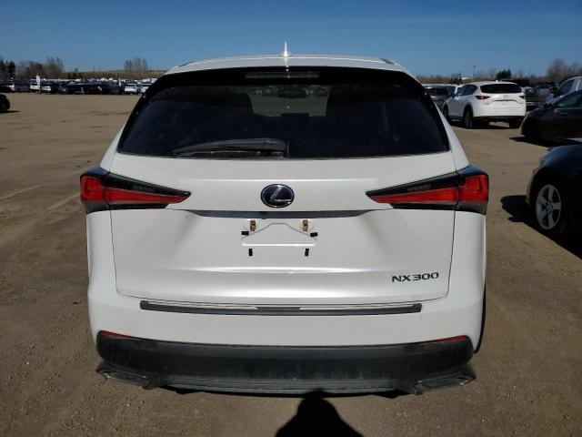 JTJBARBZ3K2194596 - 2019 LEXUS NX 300 BASE WHITE photo 6