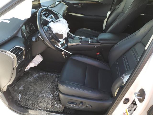JTJBARBZ3K2194596 - 2019 LEXUS NX 300 BASE WHITE photo 7