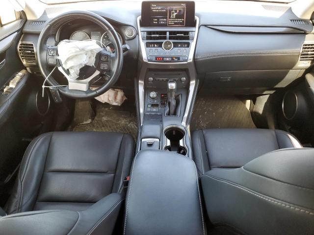 JTJBARBZ3K2194596 - 2019 LEXUS NX 300 BASE WHITE photo 8