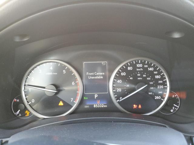 JTJBARBZ3K2194596 - 2019 LEXUS NX 300 BASE WHITE photo 9