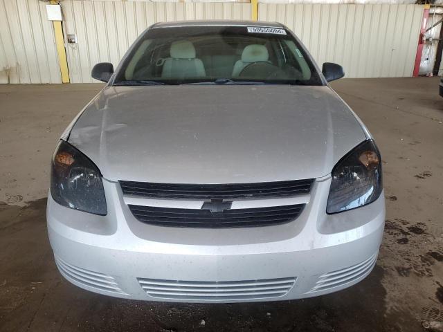 1G1AK18F287301118 - 2008 CHEVROLET COBALT LS SILVER photo 5