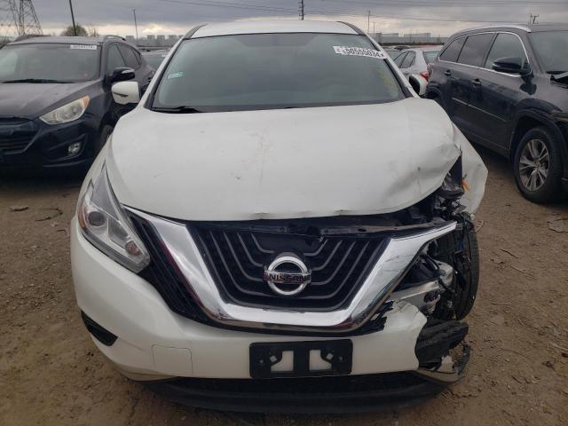 5N1AZ2MH5FN290880 - 2015 NISSAN MURANO S WHITE photo 5