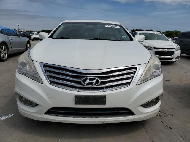 KMHFG4JG8EA359280 - 2014 HYUNDAI AZERA WHITE photo 5