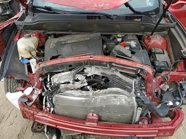 2LMTJ8LR9GBL61092 - 2016 LINCOLN MKX RESERVE 红色 照片 11